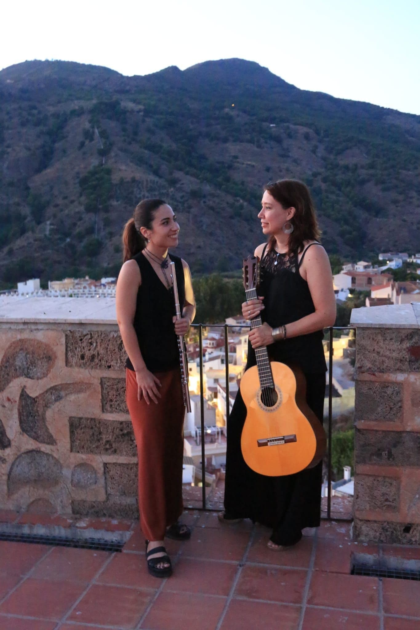 Duo Flamenco Flauta y Guitarra